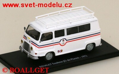 RENAULT ESTAFETTE JO DE MUNICH 1972