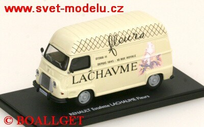 RENAULT ESTAFETTE KACHAUME FLEURS