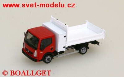 RENAULT MAXITY BENNE