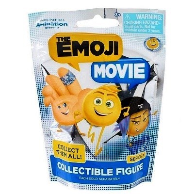 EMOJI SBĚRATELSKÁ FIGURKA 1 ks V SÁČKU