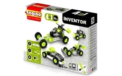 STAVEBNICE ENGINO INVENTOR 4 MODELY VOZIDEL