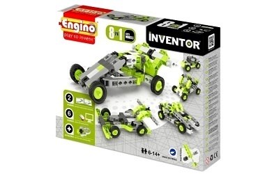 STAVEBNICE ENGINO INVENTOR 8 MODELŮ AUT