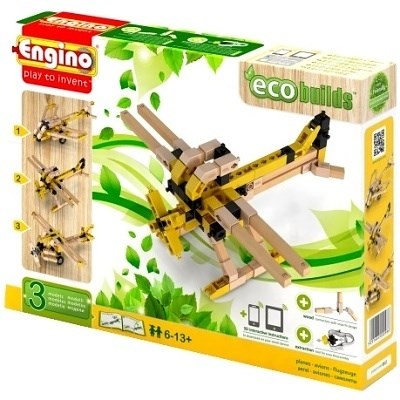 STAVEBNICE ENGINO ECO BUILDS LETADLA 3 MODELY