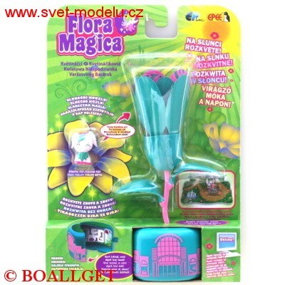 FLÓRA MAGICA KVĚTINKA A ŠTĚŇÁTKO PEGY