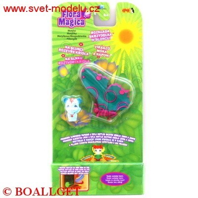 FLÓRA MAGICA MOTÝLEK A MEDVÍDEK BRANDI
