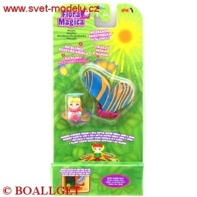 FLÓRA MAGICA MOTÝLEK A PRINCEZNA PATY