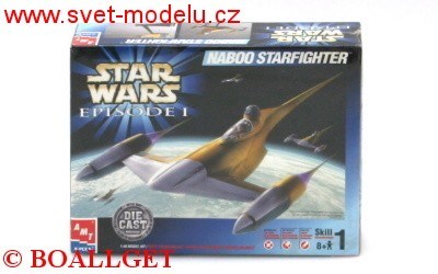 Star Wars NABOO STARFIGHTER