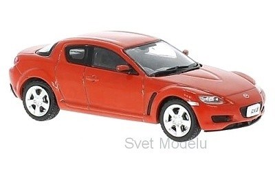 MAZDA RX-8 RHD 2003 RED