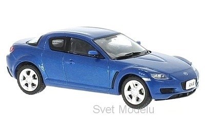 MAZDA RX-8 RHD 2003 BLUE
