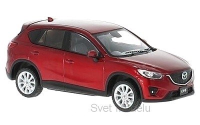 MAZDA CX-5 RHD 2013 RED