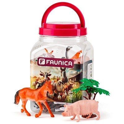 FAUNICA FIGURKY ZVÍŘAT FARMA DOZA