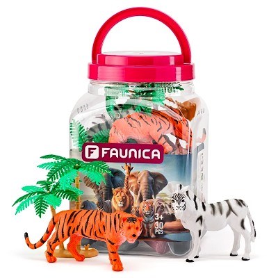 FAUNICA FIGURKY ZVÍŘAT SAFARI DOZA