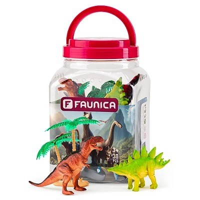 FAUNICA FIGURKY ZVÍŘAT DINOSAUŘI DOZA