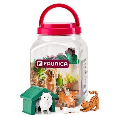 FAUNICA FIGURKY ZVÍŘAT MAZLÍČCI DOZA