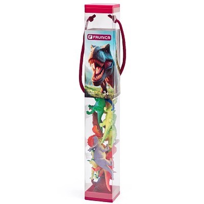 FAUNICA TUBA DINOSAUŘI 12 PCS
