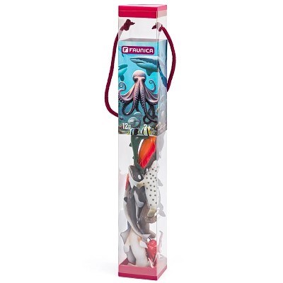 FAUNICA TUBA OCEÁN 12 PCS