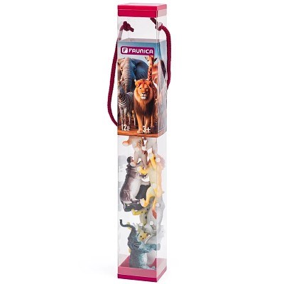 FAUNICA TUBA SAFARI 12 PCS