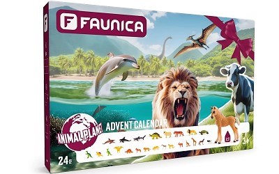 FAUNICA FIGURKY ZVAT ADVENTN KALEND PLANETA ZVAT