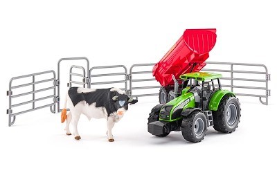 FAUNICA FARMA TRAKTOR S BÝKEM