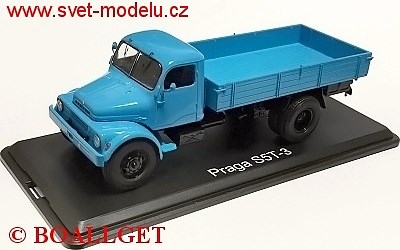 PRAGA S5T-3 BLUE