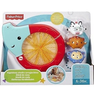 FISHER PRICE SLŮNĚ DO VODY
