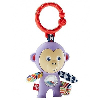 FISHER PRICE FIDGET OPIČKA K ZAVĚŠENÍ