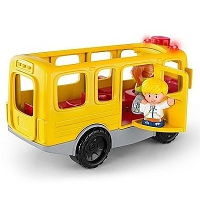 FISHER PRICE AUTOBUS MALÉHO OBJEVITELE