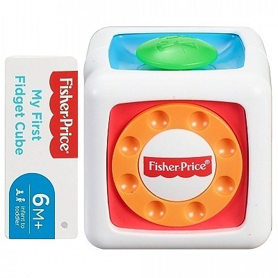 FISHER PRICE FIDGET KOSTKA S AKTIVITAMI