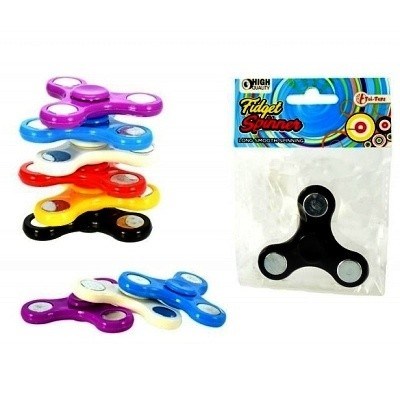 FIDGET SPINNER různé barvy