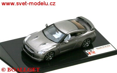 NISSAN GT-R R35 2007 GREY