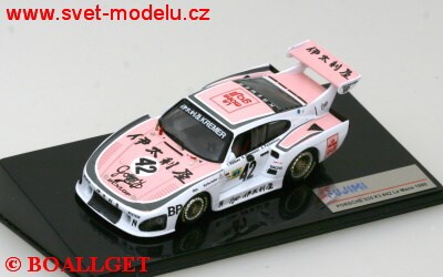 Porsche 935 K3 Italia Kremer Racing Le Mans 1980 Stommelen/Plankenhorn/Ikuzawa