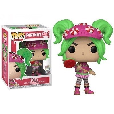 FORTNITE FIGURKA ZOEY FUNKO POP