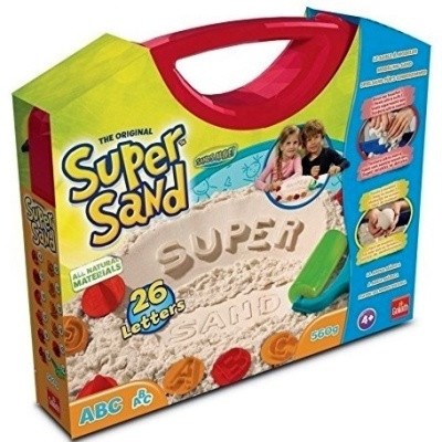 MODELOVACÍ PÍSEK SANDS ALIVE ABECEDA