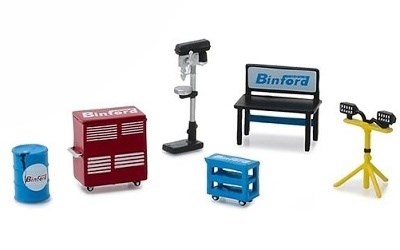 SADA DÍLENSKÉHO VYBAVENÍ BINFORD HOME IMPROVEMENT LIMITED EDITION