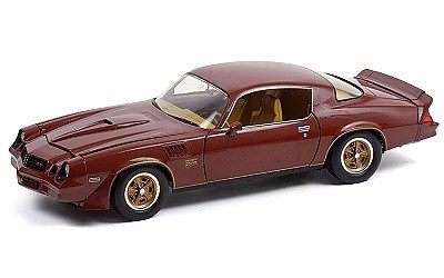 CHEVROLET CAMARO Z/28 COUPE 1978 RED