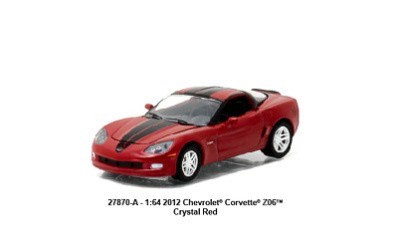 CHEVROLET CORVETTE Z06 2012 CRYSTAL RED