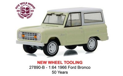 FORD BRONCO 1966 50 YEARS