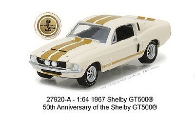 SHELBY GT500 1967 50TH ANNIVERSARY SHELBY GT500