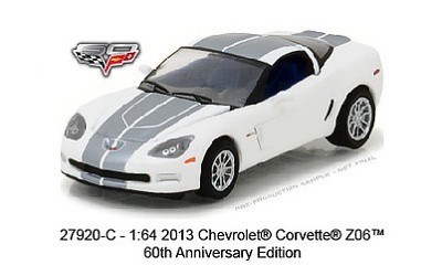 CHEVROLET CORVETTE Z06 2013 60TH ANNIVERSARY EDITION