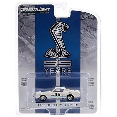 SHELBY GT350R 1965 No. 45 MUSTANG GT 350 55TH ANNIVERSARY