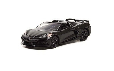 CHEVROLET CORVETTE STINGRAY 2021 BLACK BANDIT
