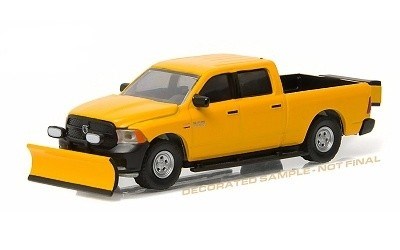 DODGE RAM 1500 SNĚŽNÝ PLUH A POSYP