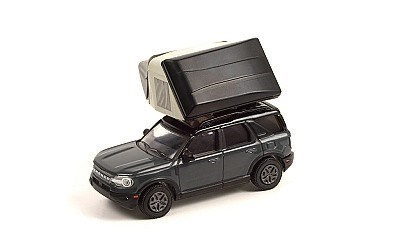 FORD BRONCO SPORT 2021 WITH MODERN ROOFTOP TENTOTEL CARTOP SLEEPER UNI