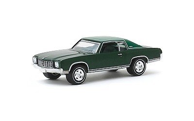 CHEVROLET MONTE CARLO 1970 GREEN