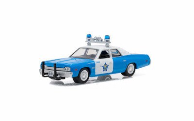 DODGE MONACO 1974 CHICAGO ILLIONS POLICE