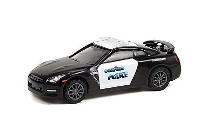 NISSAN GT-R OCEANSIDE CALIFORNIA POLICE