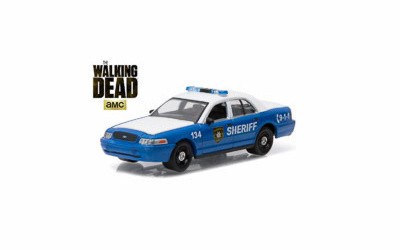 FORD CROWN VICTORIA POLICE INTERCEPTOR LINDEN COUNTY SHERIFF THE WALKING DEAD IV MRTV
