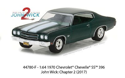 CHEVROLET CHEVELLE SS 396 1970 JOHN WICK CHPTER 2 2017