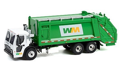 MACK LR REAR LOADER REFUSE TRUCK