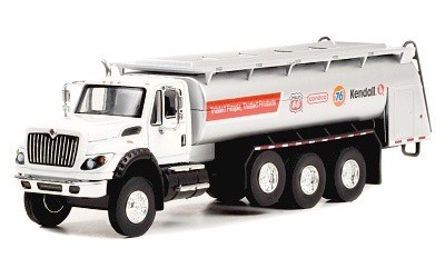 INTERNATIONAL WORKSTAR TANKER TRUCK 
